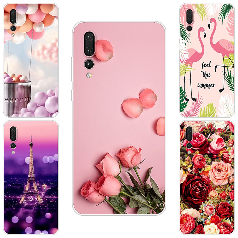 เคส Huawei P20 Pro เคสซิลิโคน TPU ปกการ์ตูนเคสโทรศัพท์ เคส Huawei P20 Pro