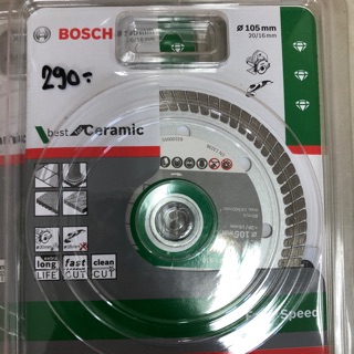 ใบตัดกระเบื้อง ใบเพชรเทอร์โบ BOSCH 💢SALE💢