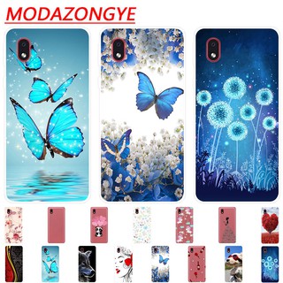 เคสสำหรับ Samsung Galaxy A01 Core Case Silicone Samsung A01 Core A01Core Soft Case TPU เคส เคสซิลิโคน Back Cover