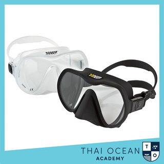 🤿 หน้ากากดำน้ำลึก XDeep Radical Frameless Diving Mask 🤿