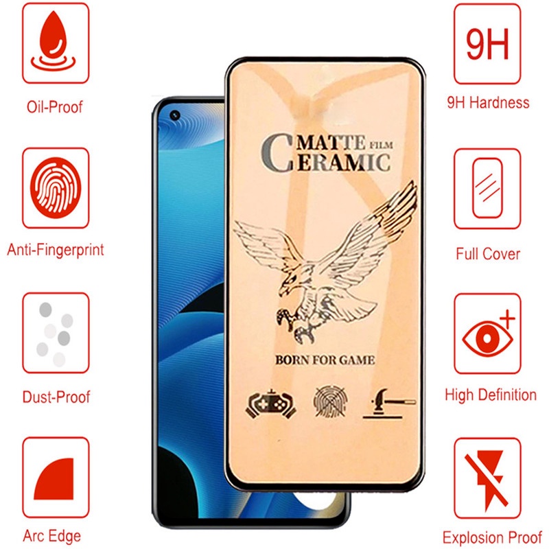 Samsung Galaxy A32 ตัวป้องกันหน้าจอเซรามิกแบบนุ่ม Samsung S20 S21 S22 Plus Ultra Fe 5G A10S A10 A11 