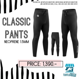 Zcco Pants Wetsuit Unisex ชุดดำน้ำผู้ชาย/ผู้ชาย Neoprene 1.5mm