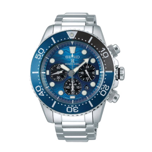 นาฬิกา SEIKO PROSPEX SAVE THE OCEAN Gen 3 รุ่น SSC741P ของแท้ รับประกันศูนย์ 1 ปี
