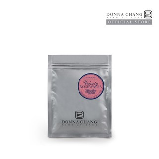 DONNA CHANG Velvety Rosewater Perfumed Sachet 60g (Refill) ดอนน่า แชง ถุงหอมปรับอากาศ ถุงหอม น้ำหอมในรถยนต์ (แบบเติม)