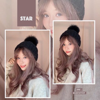 วิกผมรุ่น star สุดปัง ราคา890 ส่งฟรี