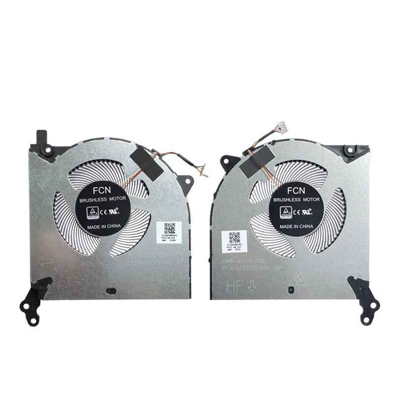 แล็ปท็อปใหม่ GPU CPU พัดลมระบายความร้อนสําหรับ Lenovo Legion 5I Y7000 R7000 Y7000P R7000P 2020H DC 1