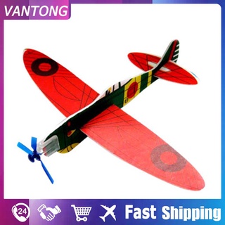 【Hot】Puzzle Small Production Toy Assembly Model Hand Throwing Gliding Small Plane