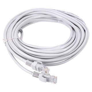 Glink Lan Cable Cat5e 20M สายแลน สำเร็จรูปพร้อมใช้งาน ยาว 20 เมตร(White)