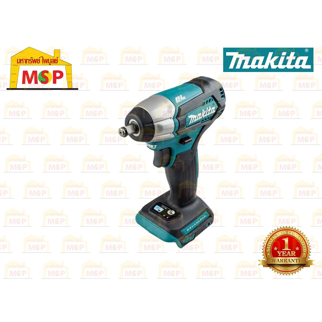 Makita สว่านบล็อกไร้สาย 18V 3/8"  DTW180Z ตัวเปล่า BL #NT