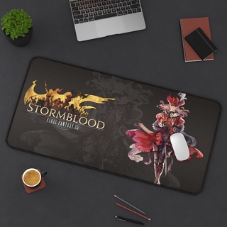 แผ่นรองเมาส์ ลาย Stormblood XIV สําหรับตั้งโต๊ะแฟนตาซี | เมาส์