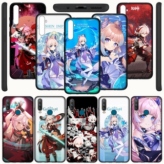 เคสโทรศัพท์มือถือ ซิลิโคนนิ่ม ลาย Kaedehara Kazuha Genshin Impact Sangonomiya Kokomi ECY119 สําหรับ Xiaomi Mi Poco X3 NFC Pocophone F1 PocoX3 GT Pro