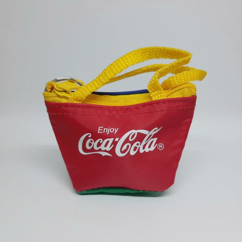 Coca-Cola ของสะสมโค้ก พวงกุญแจกระเป๋าสตางค์