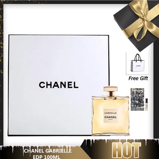 🎁ของขวัญ Chanel Gabrielle eau de parfum EDP Mature &amp; Floral 100ML 100%แท้/กล่องซีล