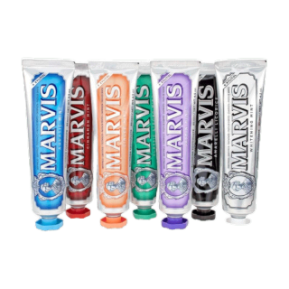 (พิเศษเฉพาะ 10.10เท่านั้น) Marvis Toothpaste ยาสีฟันมาร์วิส นำเข้าจากอิตาลี ขนาด 85ml