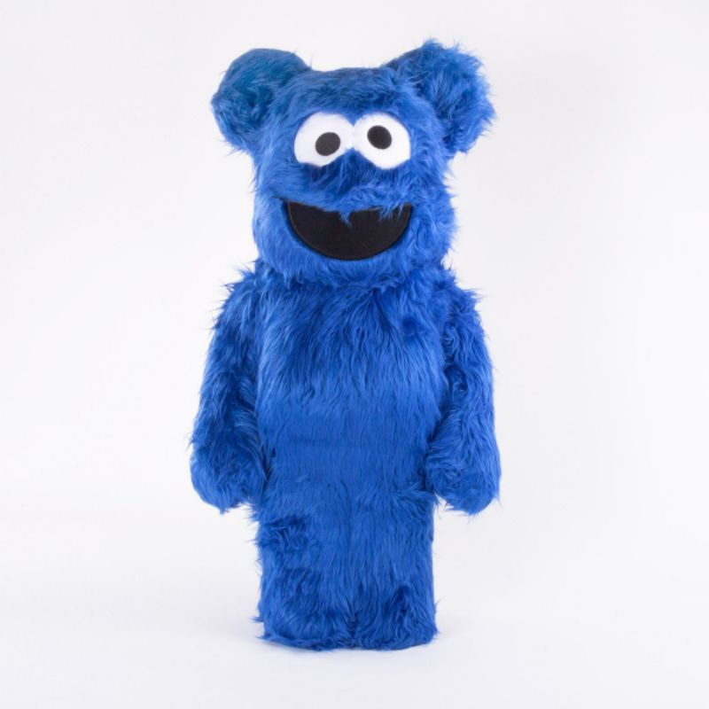 Be@rbrick Cookie monster costume