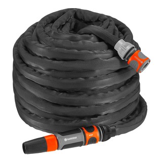 Watering hose BRIADED NYLON HOSE GARDENA 18438-20 LIANO 1/2"X30M Watering equipment Garden decoration accessories สายยาง