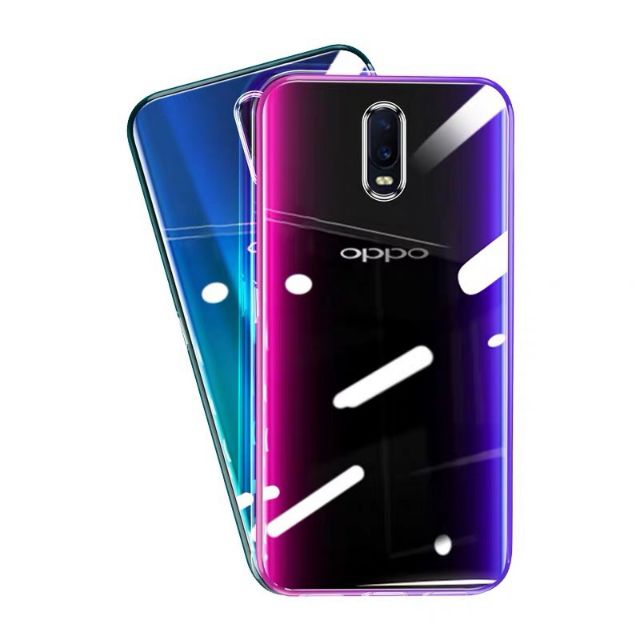 เคสใส OPPO เคสซิริโคนนิ่มไม่ทำให้เกิดรอยขีดข่วน #SI