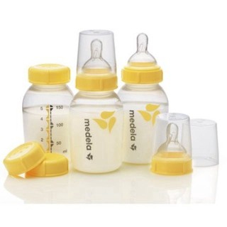 🇺🇸 USA 🇺🇸 ขวดนม Medela 5 oz/150 ml พร้อมจุกนม 3 ขวด นำเข้าจาก USA