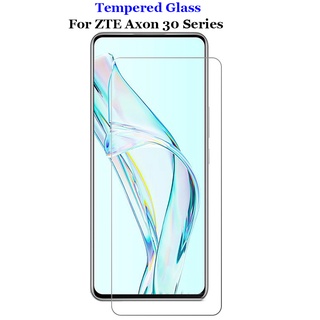 For ZTE Axon 30 30s Pro 5G Clear Tempered Glass 9H 2.5D Premium Screen Protector Explosion-proof Film Toughened Guard