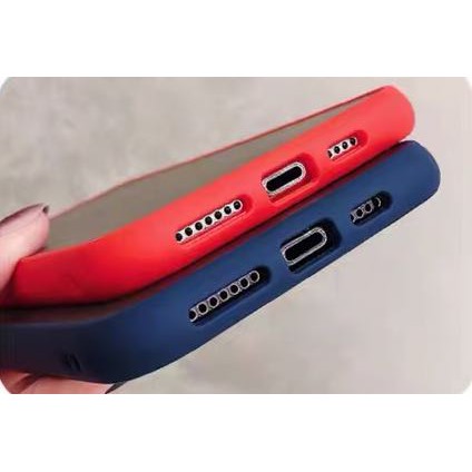 เคสขอบสีหลังขุ่นสำหรับ VIVO Y20 Y30 Y50 V23e Y15S Y15A Y76 Y3S Y17 Y12 Y12A V23 5g v23pro เคสขอบสีสวยๆ หลังขุ่น - รูปที่ 4