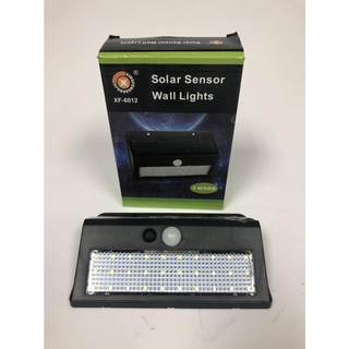 ไฟโซล่าเซลล์ พลังงานแสงอาทิตย์ Solar Sensor Wall LED 30 Lights รุ่น XF-6012