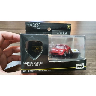 ChoroQ Lamborghini Jota Collection งานเก่าเก็บ ของใหม่ในแพ็ค สำหรับสะสม