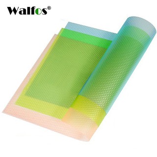 WALFOS แผ่นเสื่อกันน้ำ สำหรับตู้เย็น 2 ชิ้น 30 x 45 ซม.