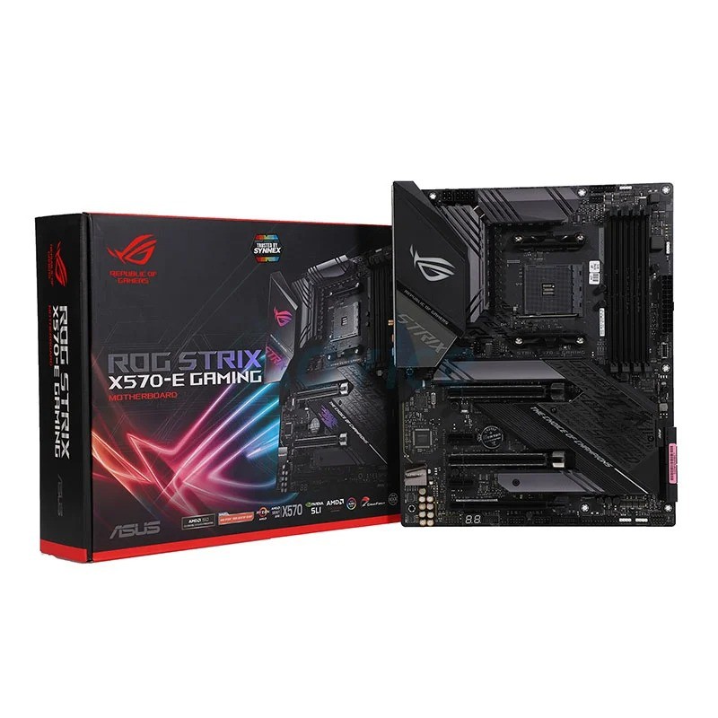 (AM4) ASUS ROG STRIX X570-E GAMING