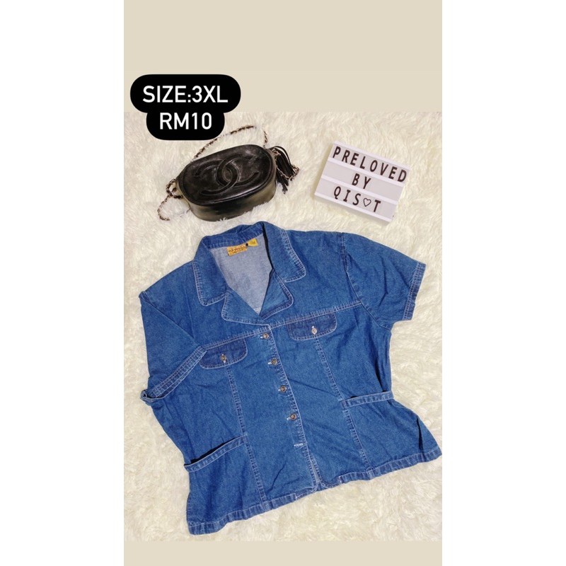 !!️!!️DENIM BLOUSE BUNDLE 20!!️!!️