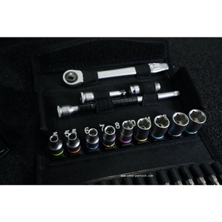 Wera 8100SA8 Cyclop Ratchet "Metal" Set ชุดบล๊อคของแท้ญี่ปุ่น