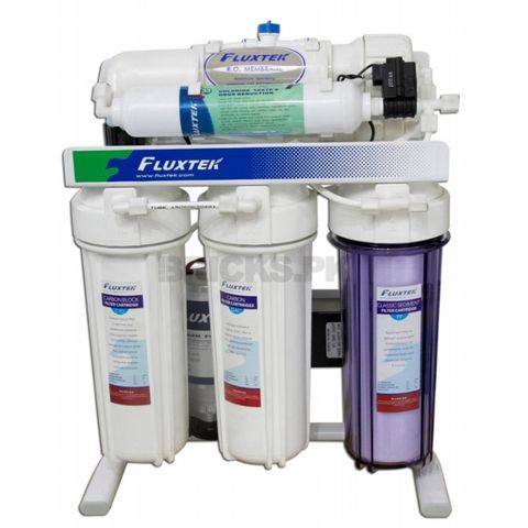 เครื่องกรองน้ำ ระบบ RO 75 G Brand Fluxtek Stand สิ้นค้าส่งขายทั่วโลกนำเข้าจากไต้หวัน 100% เจ๊ตุ่ม
