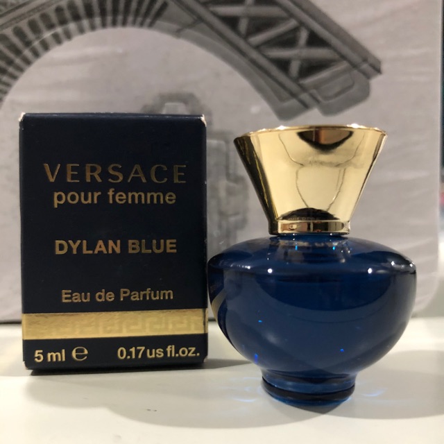 แท้💯 Versace pour femme Dylan Blue EDP. 5ml