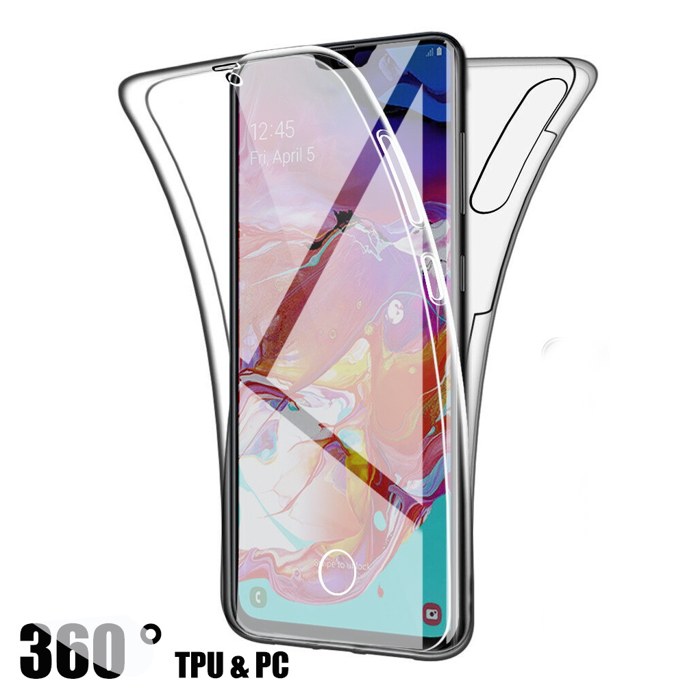 Honor 20 Pro V30 Pro Anti Shatter กันกระแทก 360 TPU + PC โทรศัพท์มือถือสําหรับ Honor 10 Lite 9X 8X ป