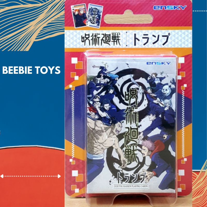 Jujutsu Kaisen Playing Cards