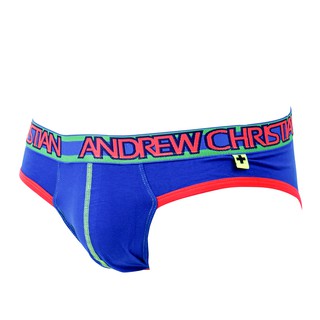 Andrew Christian กางเกงว่ายน้ำและกางเกงชั้นในชาย รุ่น 9902 Retro Pop Sonic Brief