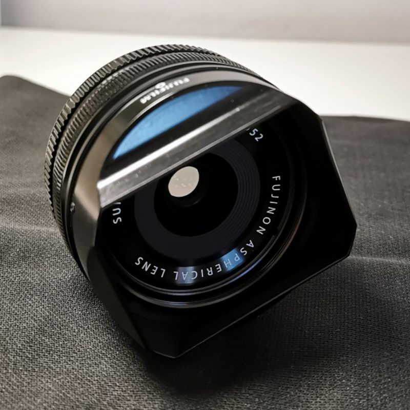 FUJINON Aspherical LensSUPER EBC 18mm F2 1:2 FUJI X Mount