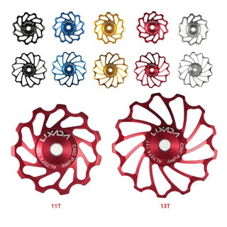 Lixada รอกเซรามิก โลหะผสมอลูมิเนียม 7075  ตีนผีล้อหลัง 13T สำหรับจักรยาน MTB จักรยานเสือหมอบ