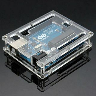 กล่องอะคริลิ​ค​ใสใส่​ Arduino​ UNO​ R3