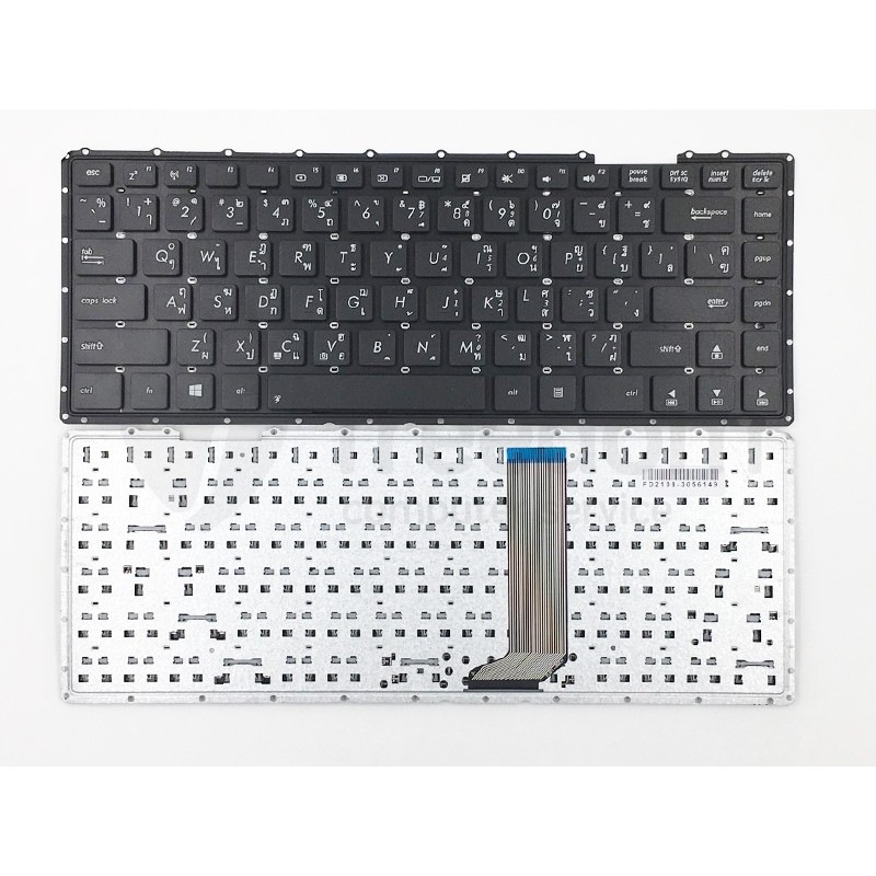 KEYBOARD ASUS คีย์บอร์ด Asus k455 K455L K456U X452 X453S X451C X451 F401E F401 X451E E1007CA X451M X