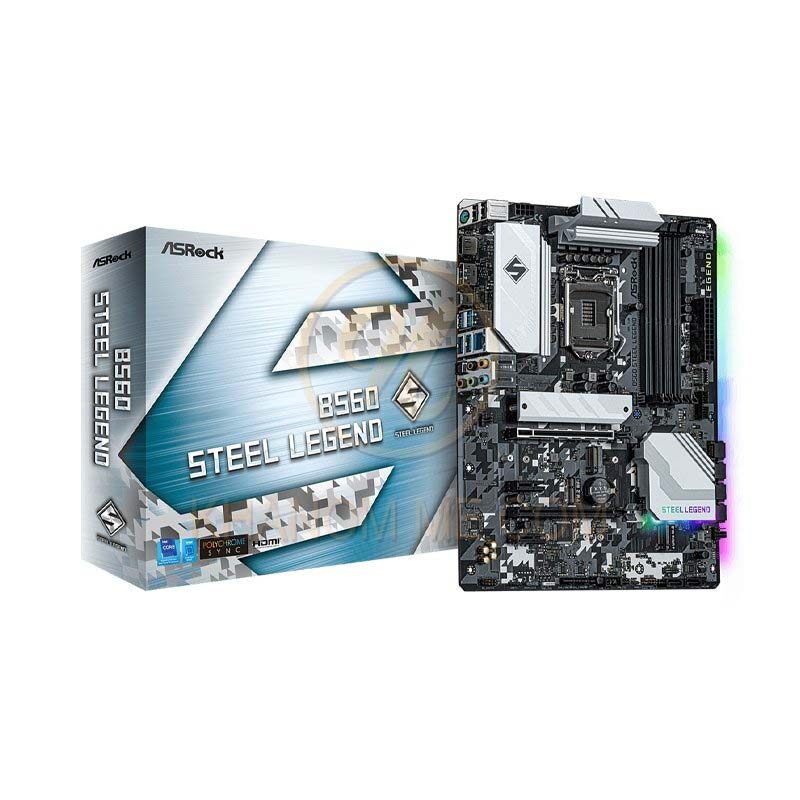 MAINBOARD (1200) ASROCK B560 STEEL LEGEND