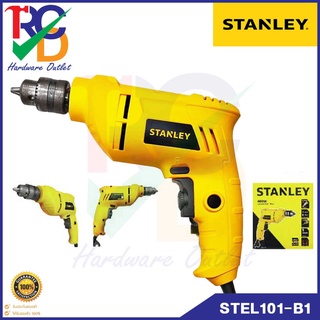 สว่านไฟฟ้า STANLEY STEL101-B1 10 มม. 400 วัตต์