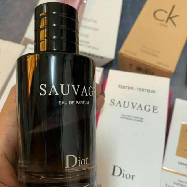 •DIOR Sauvage Parfum•
