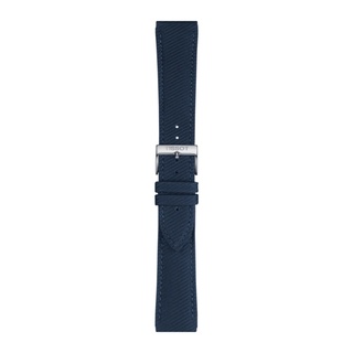 Tissot Dark Blue Textile Strap Lugs 22 mm ทิสโซต์ สายผ้า สีน้ำเงินเข้ม ขนาด 22มม. T852046783