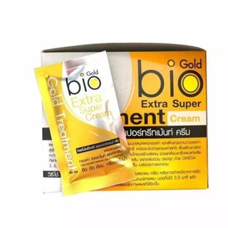 แท้💯 ค่าส่งถูก Bio Gold Extra Super Treatment Cream ไบโอ ทรีทเม้นท์ ไบโอสีทอง