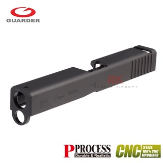 Guarder CNC Steel Slide for Marui G17 Gen4 (Black)