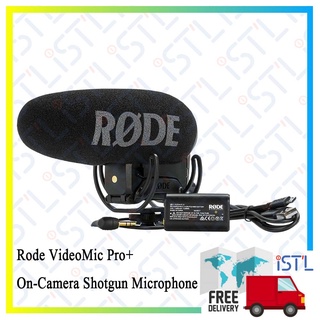 Rode VideoMic Pro+ On-Camera Shotgun Microphone