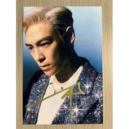 สติ๊กเกอร์ สติ๊กเกอร์กันน้ำ สติ๊กเกอร์ติดรถ แม๊กเนท แม่เหล็กติดตู้เย็น BIGBANG Choi Seung-hyun TOP ล