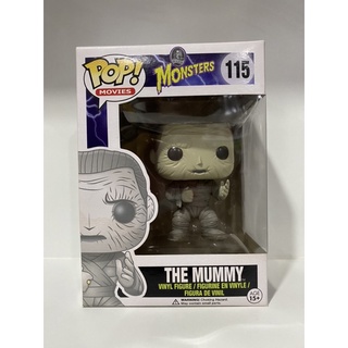 Funko Pop The Mummy Monsters #115