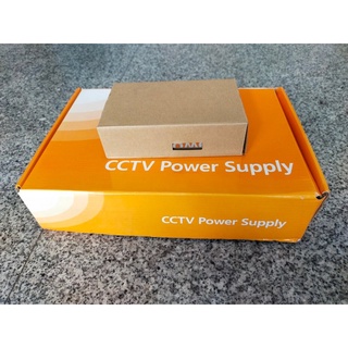 ตู้จ่ายไฟ 12 V DC 18 Output Switch Mode CCTV Power Supply