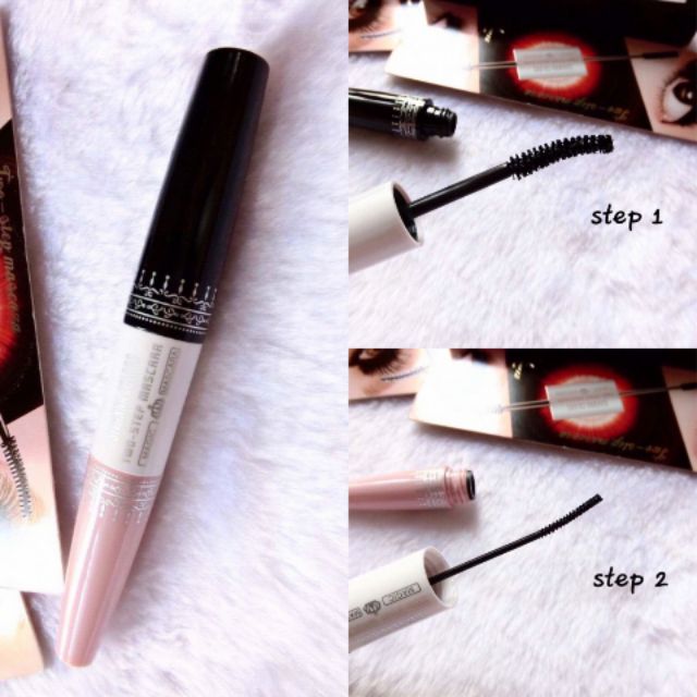 มาสคาร่า 2 Step กันน้ำ Sivanna